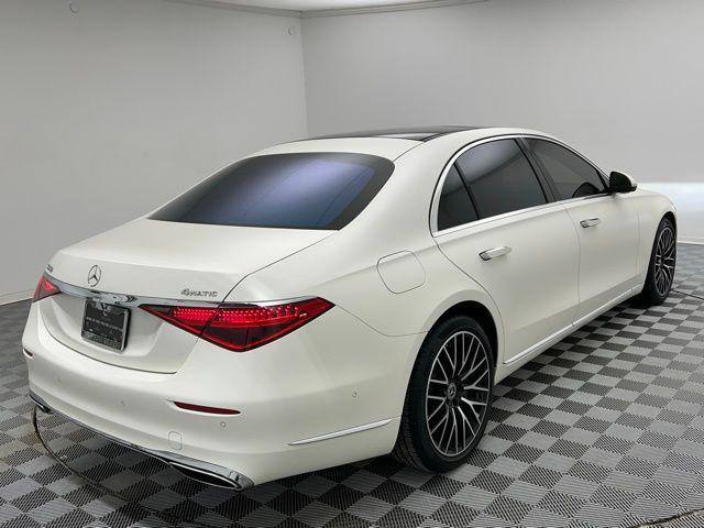 used 2022 Mercedes-Benz S-Class car