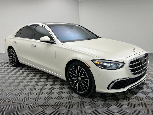 used 2022 Mercedes-Benz S-Class car