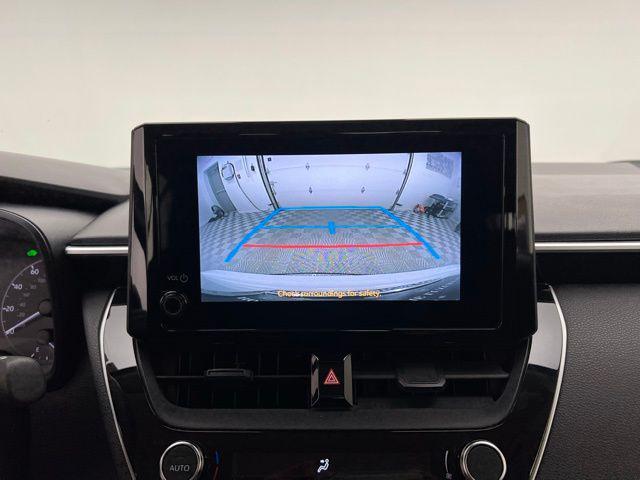 used 2025 Toyota Corolla Hybrid car, priced at $21,985