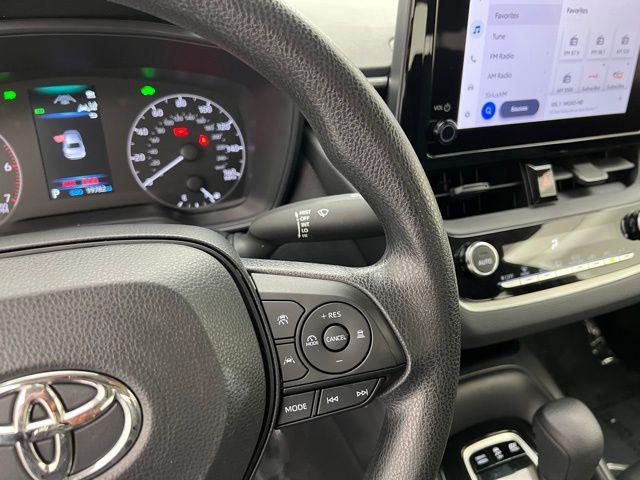 used 2025 Toyota Corolla Hybrid car, priced at $21,985