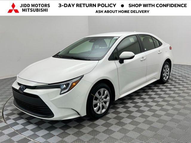 used 2025 Toyota Corolla Hybrid car, priced at $21,985