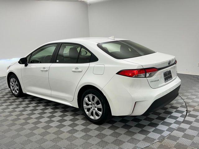 used 2025 Toyota Corolla Hybrid car, priced at $21,985