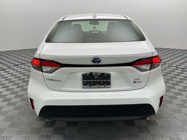 used 2025 Toyota Corolla Hybrid car, priced at $21,985