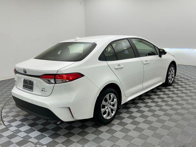 used 2025 Toyota Corolla Hybrid car, priced at $21,985