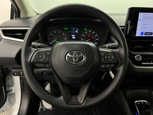 used 2025 Toyota Corolla Hybrid car, priced at $21,985