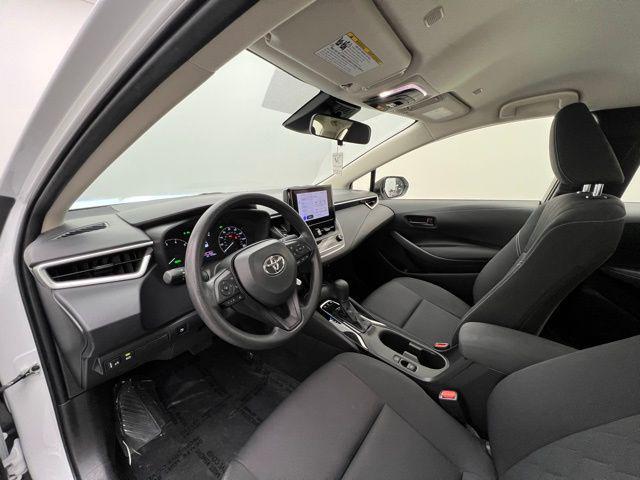 used 2025 Toyota Corolla Hybrid car, priced at $21,985