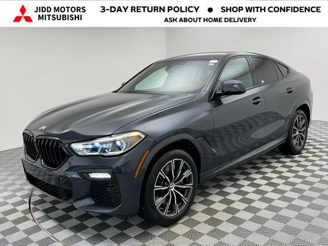 used 2020 BMW X6 car, priced at $48,895