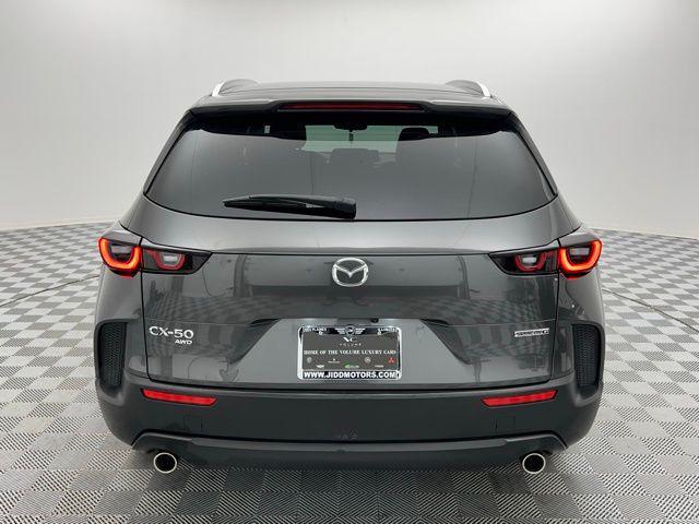 used 2025 Mazda CX-50 car, priced at $24,795
