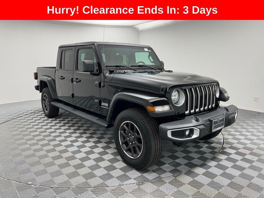 used 2023 Jeep Gladiator car, priced at $27,495