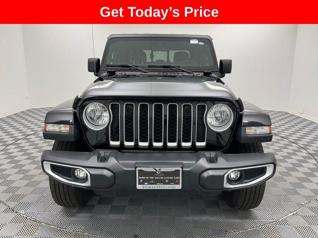 used 2023 Jeep Gladiator car, priced at $27,495