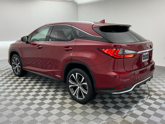 used 2021 Lexus RX 450h car, priced at $40,895