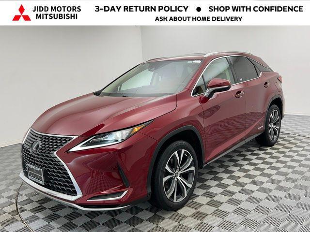 used 2021 Lexus RX 450h car, priced at $40,895