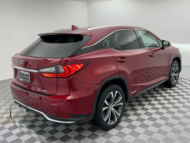 used 2021 Lexus RX 450h car, priced at $40,895