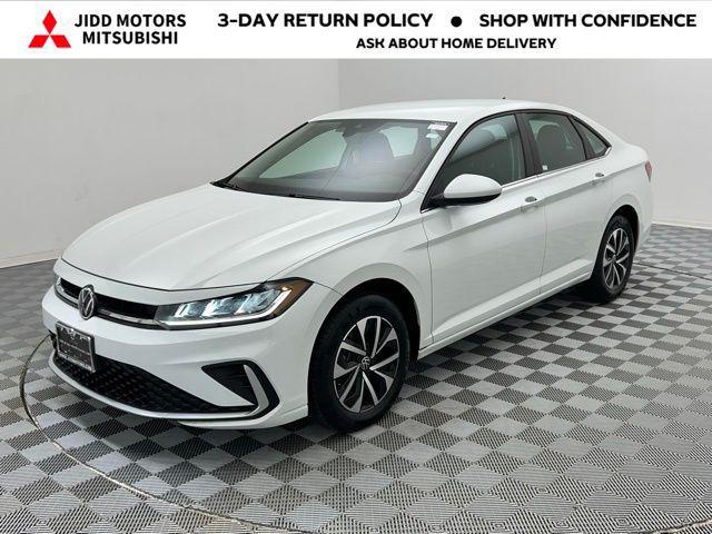 used 2025 Volkswagen Jetta car, priced at $18,295
