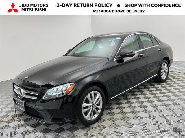 used 2021 Mercedes-Benz C-Class car, priced at $25,695