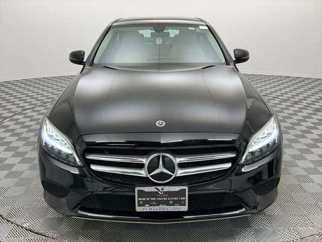 used 2021 Mercedes-Benz C-Class car, priced at $25,695