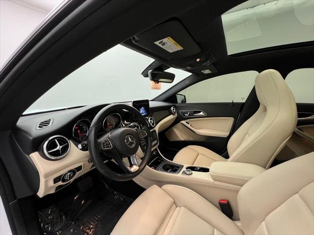 used 2018 Mercedes-Benz CLA 250 car, priced at $17,895
