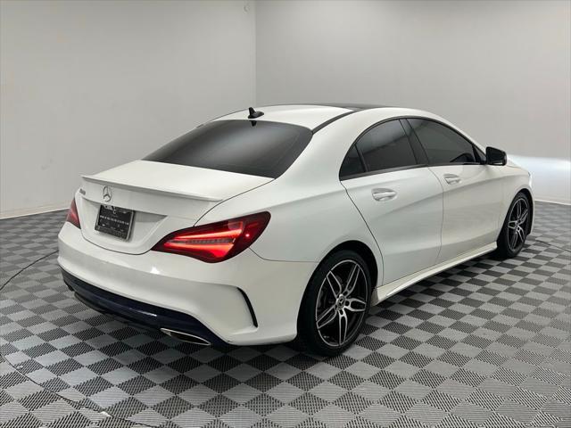 used 2018 Mercedes-Benz CLA 250 car, priced at $17,895