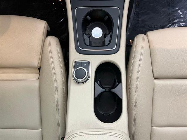 used 2018 Mercedes-Benz CLA 250 car, priced at $17,895