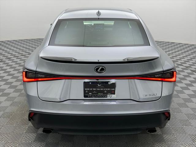 used 2021 Lexus IS 300 car, priced at $29,395