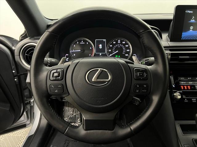 used 2021 Lexus IS 300 car, priced at $29,395