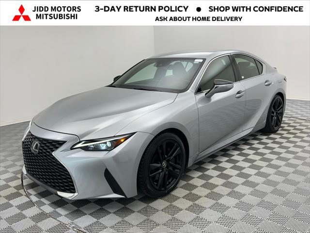 used 2021 Lexus IS 300 car, priced at $29,395