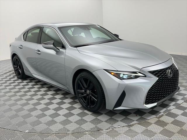 used 2021 Lexus IS 300 car, priced at $29,395