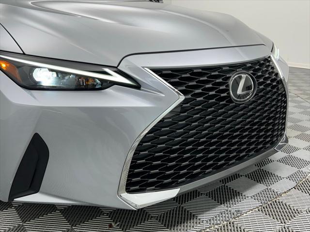 used 2021 Lexus IS 300 car, priced at $29,395