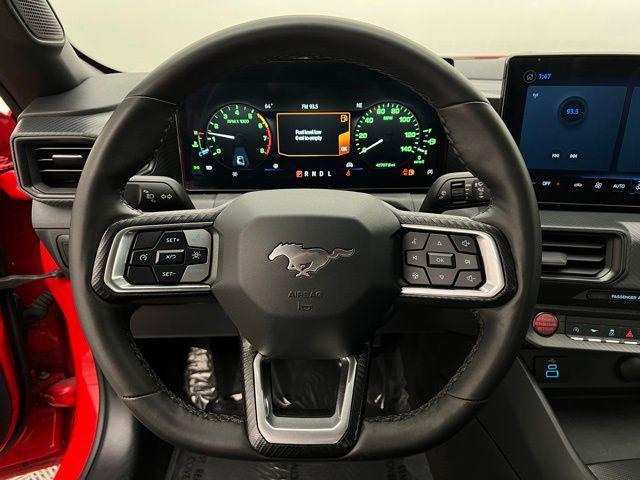 used 2024 Ford Mustang car, priced at $26,985