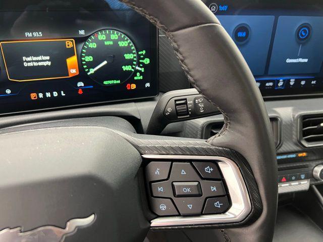 used 2024 Ford Mustang car, priced at $26,985
