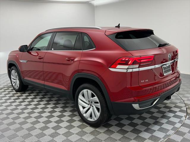 used 2021 Volkswagen Atlas Cross Sport car, priced at $27,895