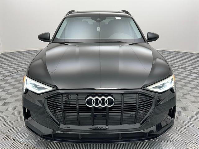 used 2021 Audi e-tron car, priced at $24,985