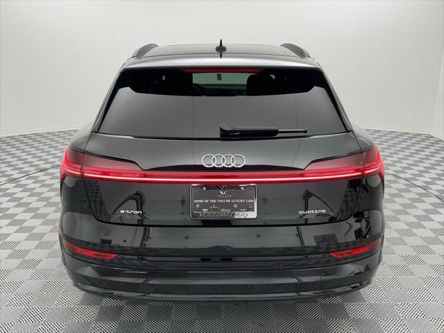 used 2021 Audi e-tron car, priced at $24,985
