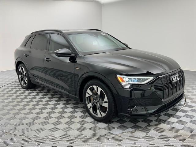 used 2021 Audi e-tron car, priced at $24,985