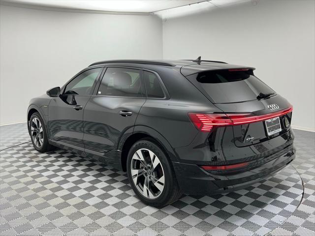 used 2021 Audi e-tron car, priced at $24,985