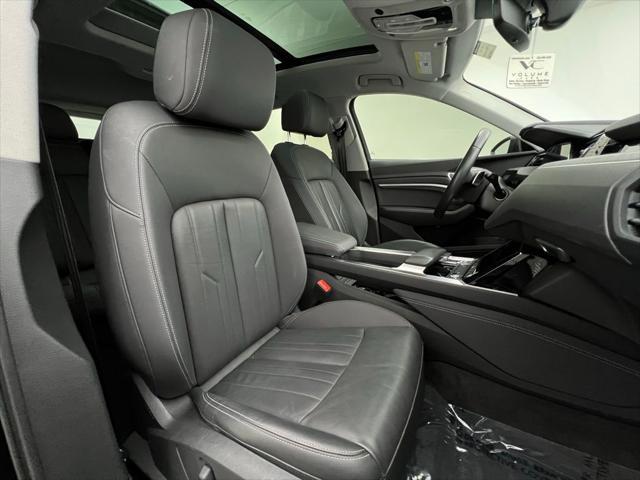 used 2021 Audi e-tron car, priced at $24,985