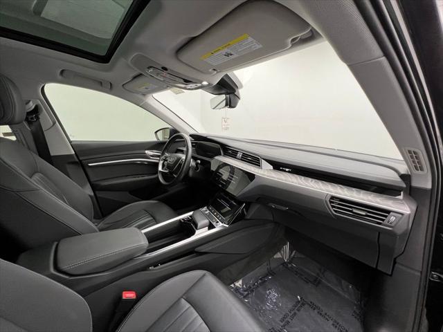 used 2021 Audi e-tron car, priced at $24,985