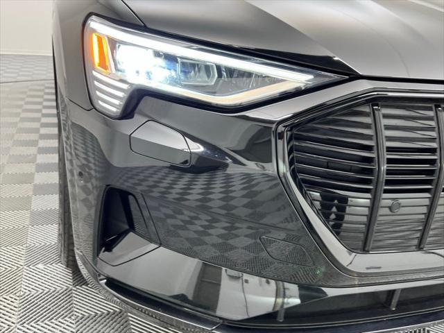 used 2021 Audi e-tron car, priced at $24,985