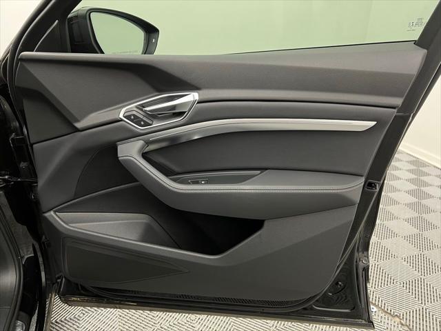 used 2021 Audi e-tron car, priced at $24,985