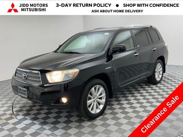 used 2008 Toyota Highlander Hybrid car, priced at $7,985