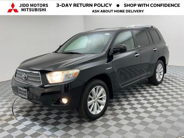 used 2008 Toyota Highlander Hybrid car, priced at $7,985