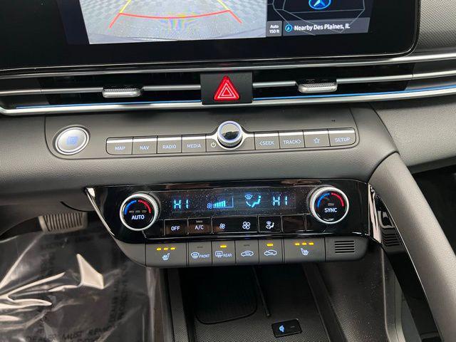 used 2025 Hyundai Elantra car, priced at $18,895