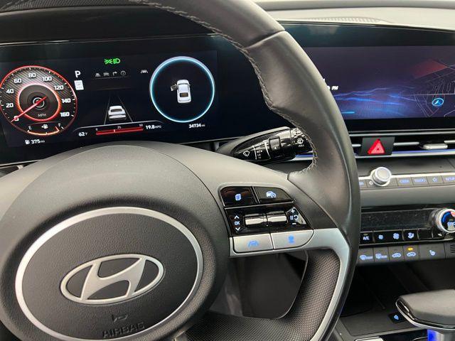 used 2025 Hyundai Elantra car, priced at $18,895