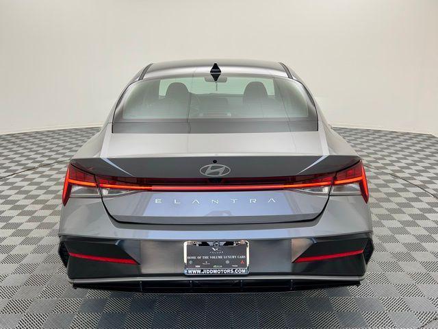 used 2025 Hyundai Elantra car, priced at $18,895