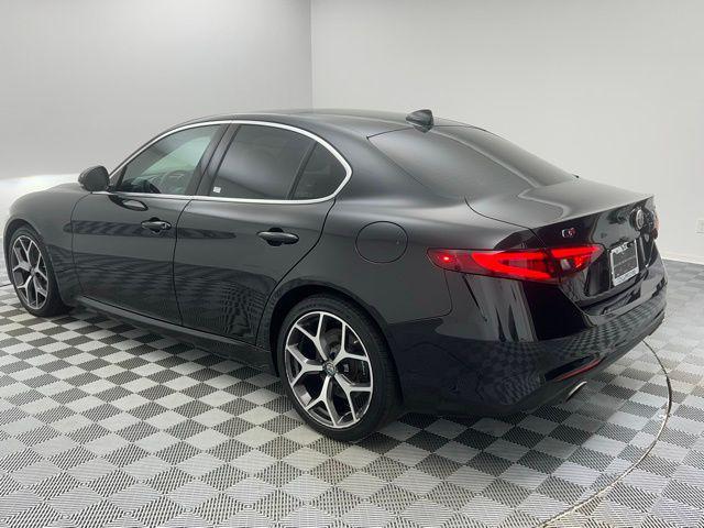 used 2020 Alfa Romeo Giulia car, priced at $22,895