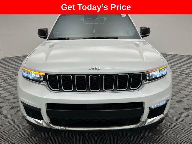 used 2024 Jeep Grand Cherokee L car, priced at $29,495