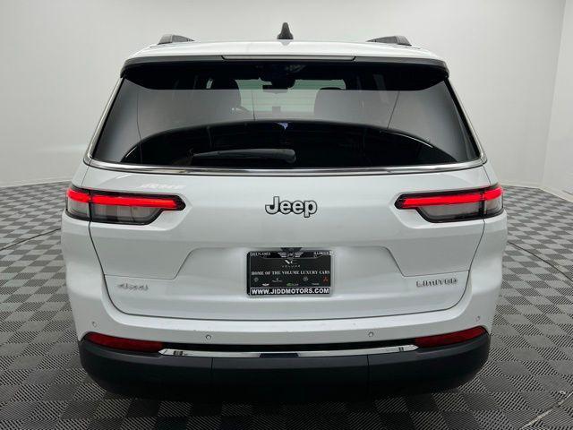 used 2024 Jeep Grand Cherokee L car, priced at $29,495