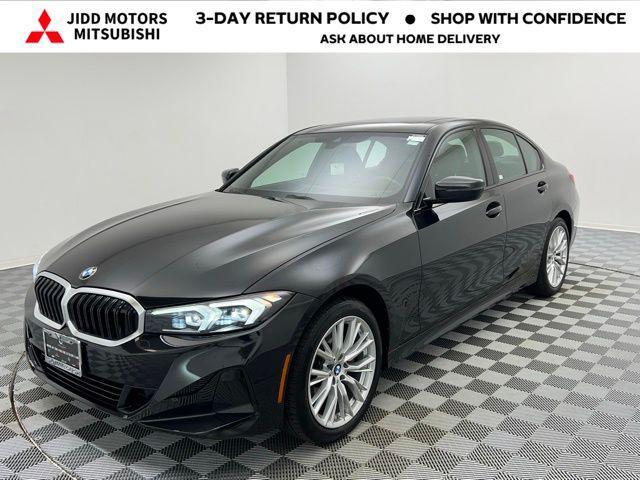 used 2023 BMW 330 car, priced at $29,795