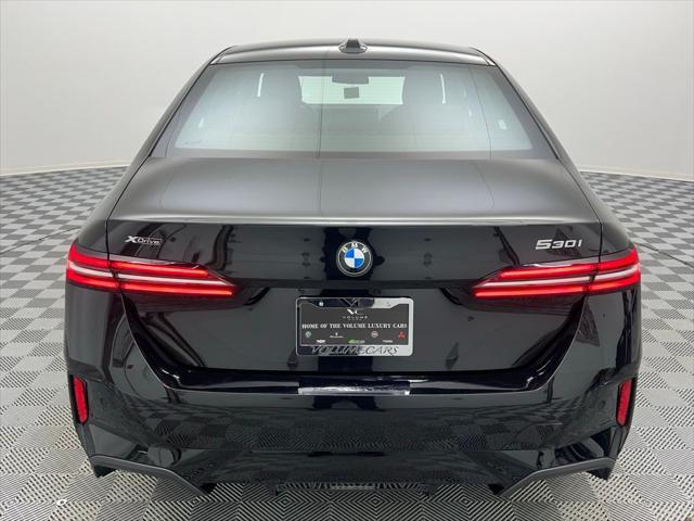 used 2024 BMW 530 car, priced at $49,985