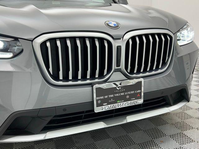 used 2023 BMW X3 car, priced at $31,695